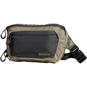 Tactical Men's Fanny Pack w/Adjustable Waist Belt, Zippered Pockets, Lightweight